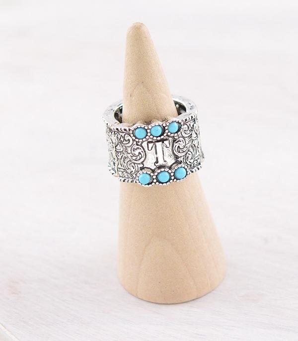 WHAT'S NEW :: Wholesale Western Tooling Initial Ring