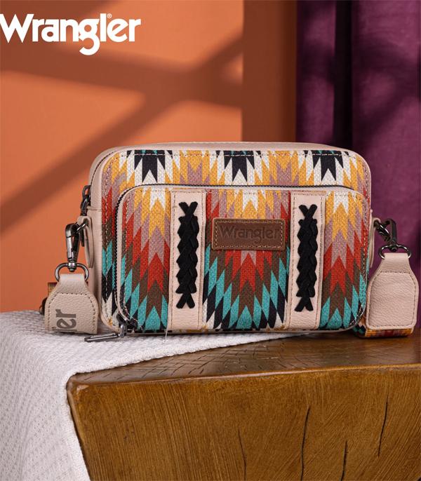 New Arrival :: Wholesale Wrangler Southwestern Crossbody Bag