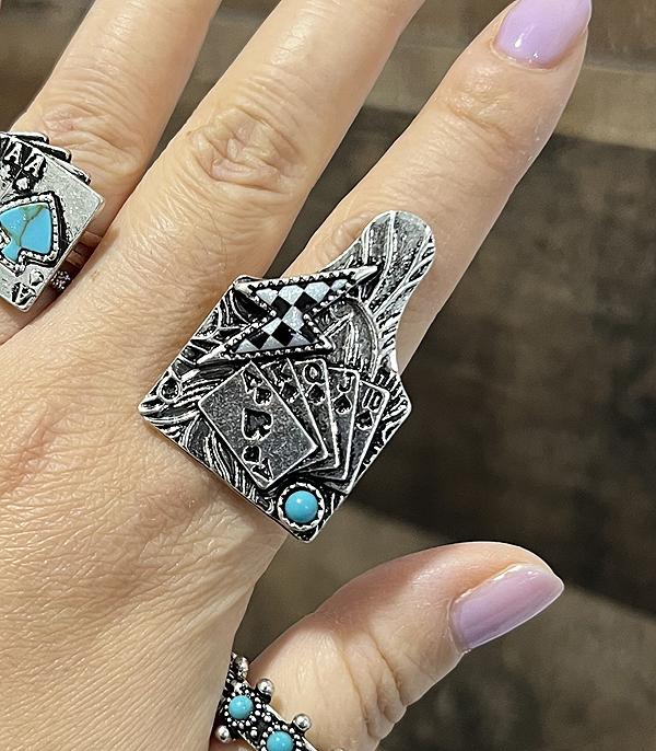 New Arrival :: Wholesale Tipi Brand Western Cattle Tag Ring