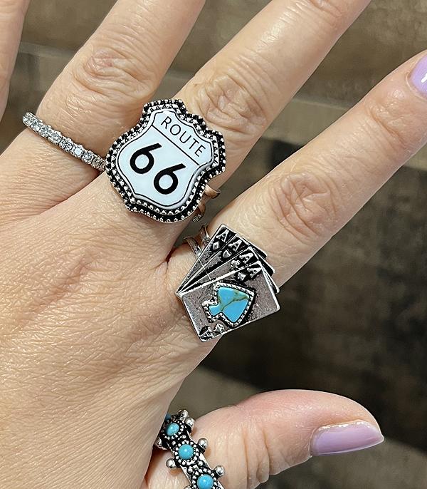 WHAT'S NEW :: Wholesale Tipi Brand Route 66 Cuff Ring