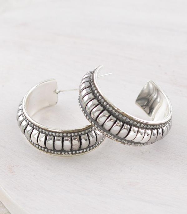 WHAT'S NEW :: Wholesale Western Bubble Hoop Earrings