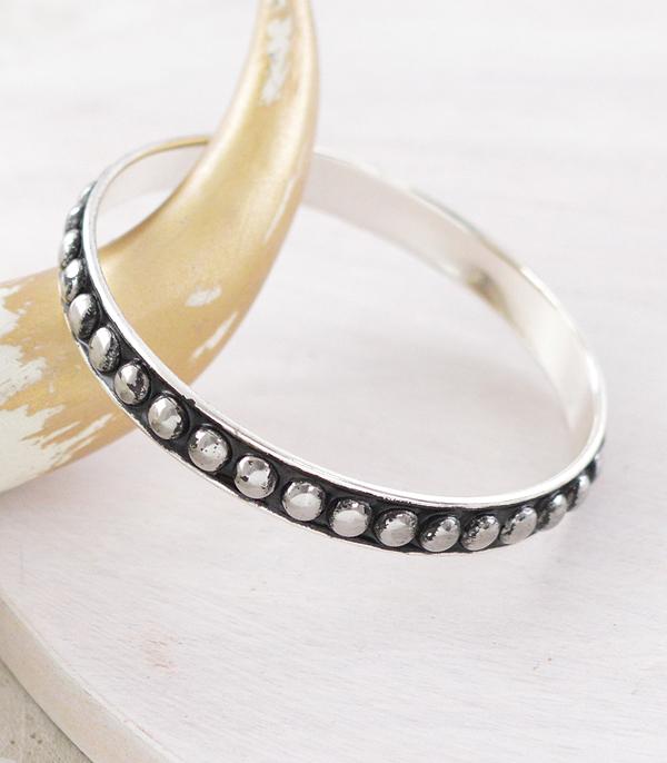 WHAT'S NEW :: Wholesale Western Bubble Texture Bangle Bracelet