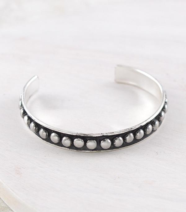 WHAT'S NEW :: Wholesale Western Bubble Concho Cuff Bracelet