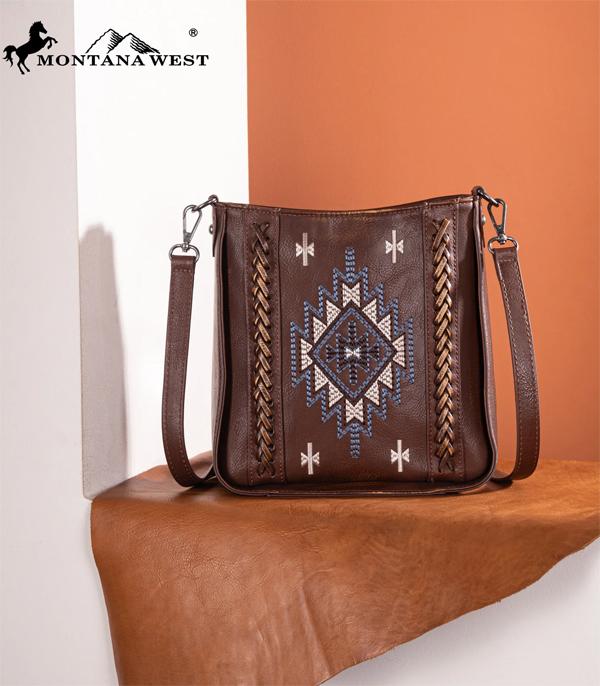 New Arrival :: Wholesale Montana West Aztec Crossbody Bag