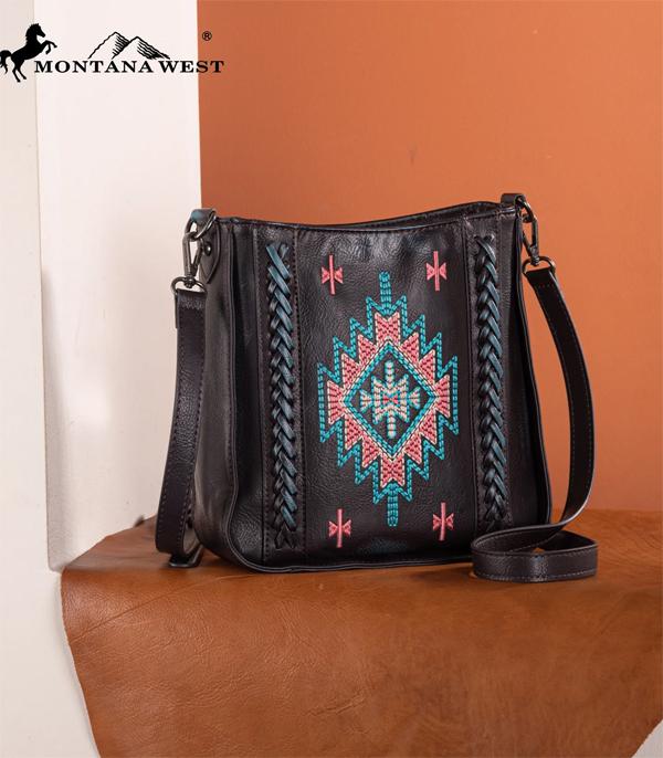 New Arrival :: Wholesale Montana West Aztec Crossbody Bag