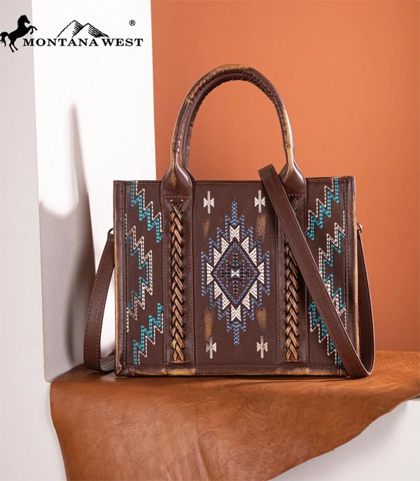 New Arrival :: Wholesale Montana West Aztec Tote Crossbody Bag