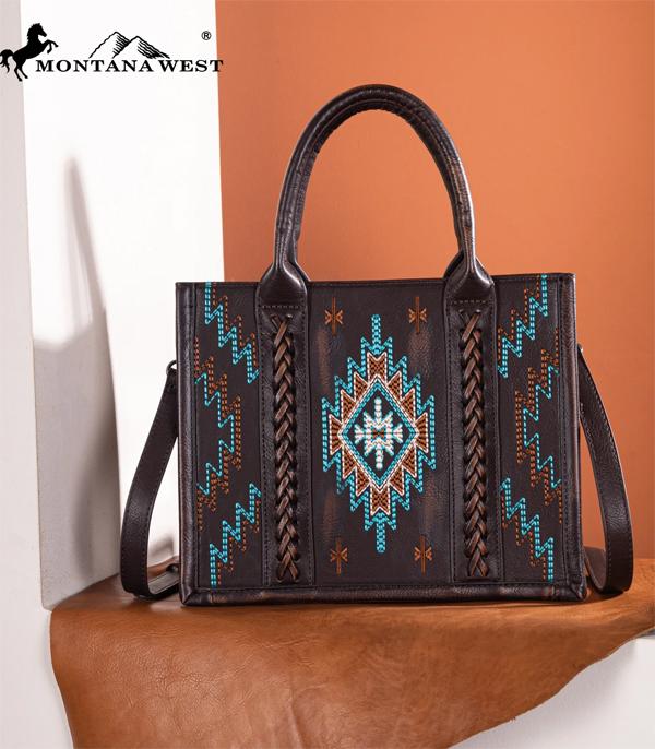 New Arrival :: Wholesale Montana West Aztec Tote Crossbody Bag