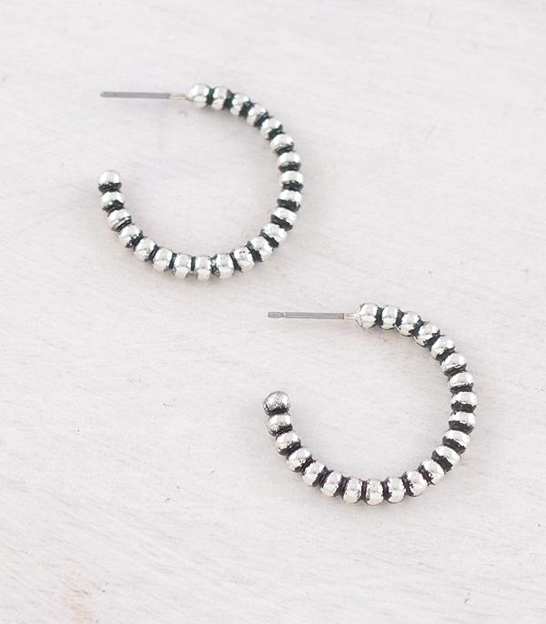 New Arrival :: Wholesale Western Hoop Earrings