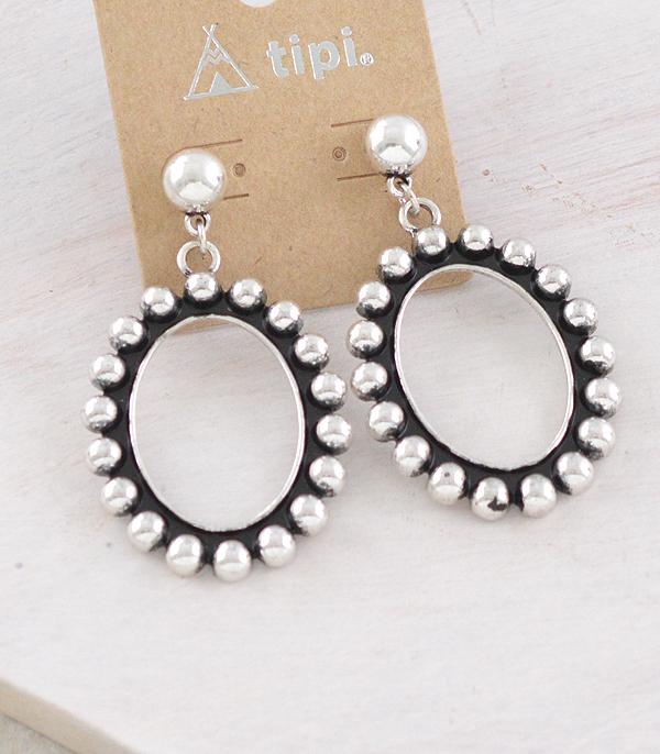 EARRINGS :: WESTERN POST EARRINGS :: Wholesale Western Bubble Concho Earrings