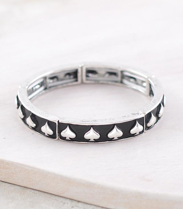 WHAT'S NEW :: Wholesale Western Spade Stackable Bracelet