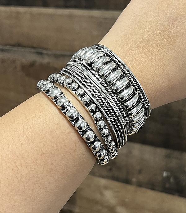 WHAT'S NEW :: Wholesale 5PC Set Statement Bracelet