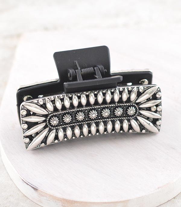 WHAT'S NEW :: Wholesale Western Concho Hair Claw Clip