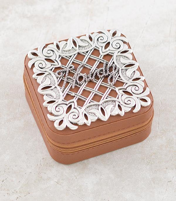 New Arrival :: Wholesale Western Howdy Mini Jewelry Case