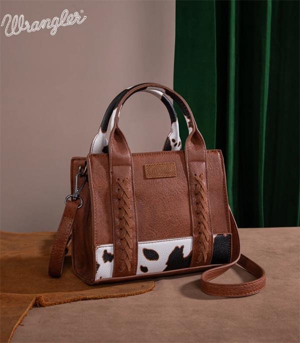 WHAT'S NEW :: Wholesale Wrangler Cow Print Mini Crossbody Bag