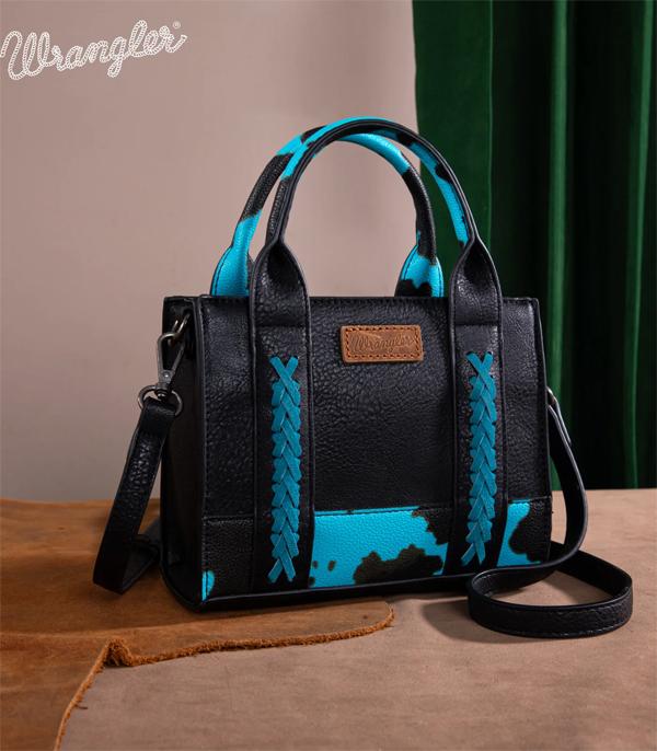 New Arrival :: Wholesale Wrangler Cow Print Mini Crossbody Bag