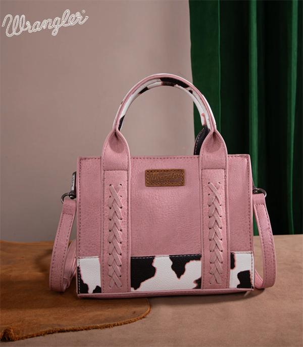 New Arrival :: Wholesale Wrangler Cow Print Mini Crossbody Bag