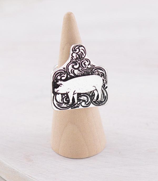 WHAT'S NEW :: Wholesale Western Tooling Pig Ring