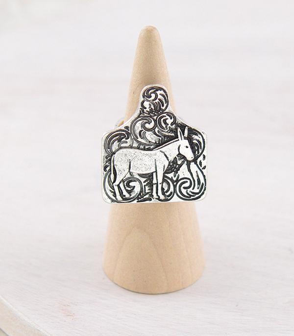 WHAT'S NEW :: Wholesale Western Tooling Donkey Ring