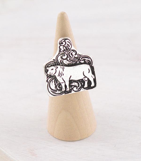 WHAT'S NEW :: Wholesale Western Tooling Cow Cattle Tag Ring