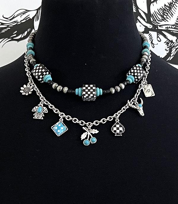 WHAT'S NEW :: Wholesale Western Charm Necklace