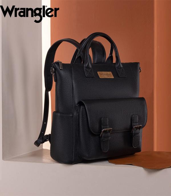 HANDBAGS :: BACKPACK l SLING BAG :: Wholesale Wrangler Convertible Backpack