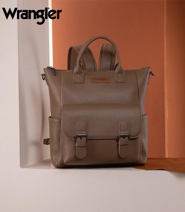 HANDBAGS :: BACKPACK l SLING BAG :: Wholesale Wrangler Convertible Backpack