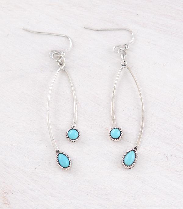 WHAT'S NEW :: Wholesale Western Turquoise Dangle Earrings