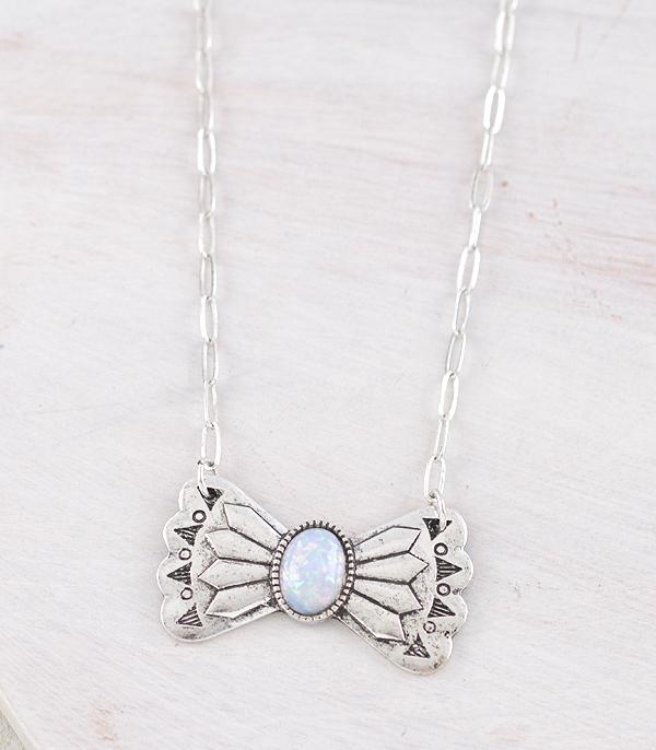 WHAT'S NEW :: Wholesale Western Butterfly Concho Necklace