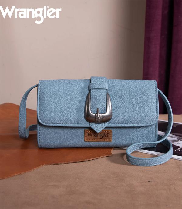 New Arrival :: Wholesale Wrangler Buckle Wallet Crossbody Bag