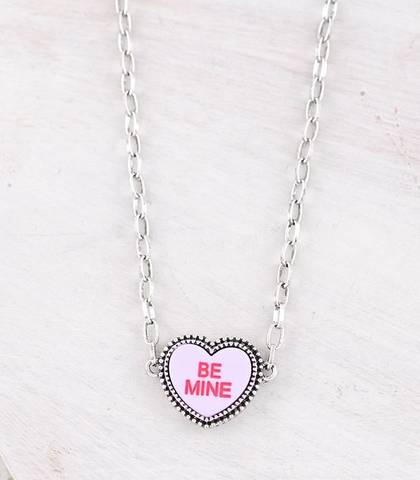 New Arrival :: Wholesale Candy Heart Concho Necklace