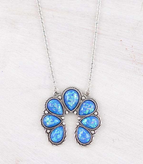 New Arrival :: Wholesale Western Squash Blossom Necklace