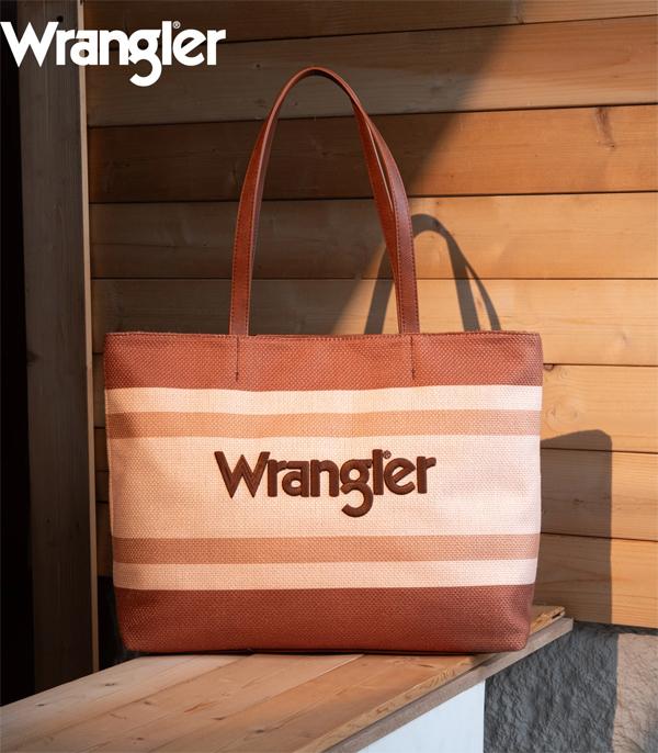 New Arrival :: Wholesale Wrangler Logo Canvas Tote Bag