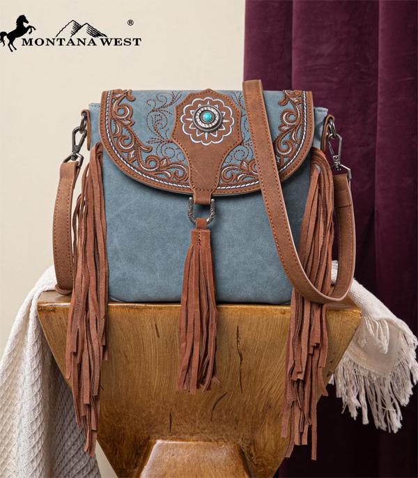 WHAT'S NEW :: Wholesale Montana West Fringe Saddle Crossbody Bag