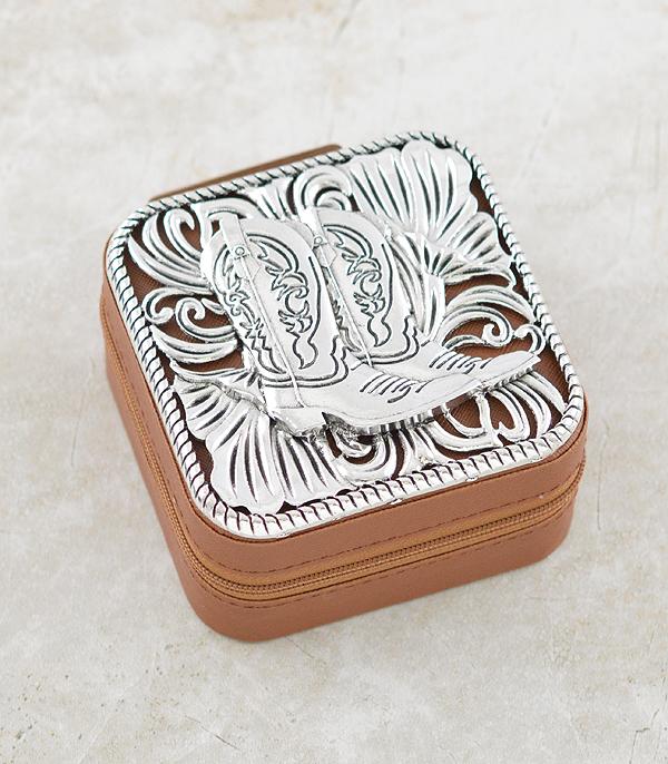 WHAT'S NEW :: Wholesale Western Boot Mini Jewelry Case