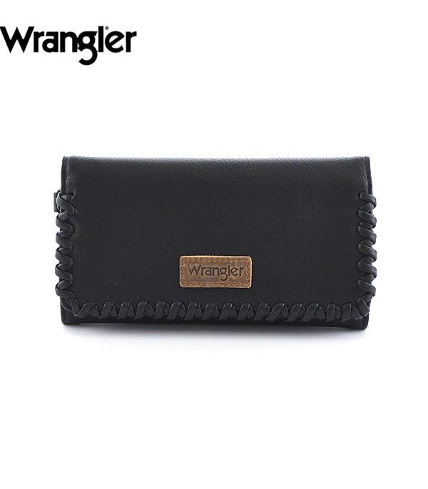 WHAT'S NEW :: Wholesale Wrangler Braided Detail Wallet Wristlet