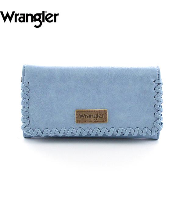 WHAT'S NEW :: Wholesale Wrangler Braided Detail Wallet Wristlet