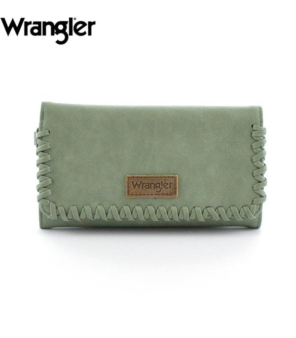 WHAT'S NEW :: Wholesale Wrangler Braided Detail Wallet Wristlet