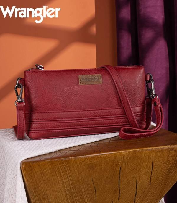 New Arrival :: Wholesale Wrangler Clutch Crossbody Bag