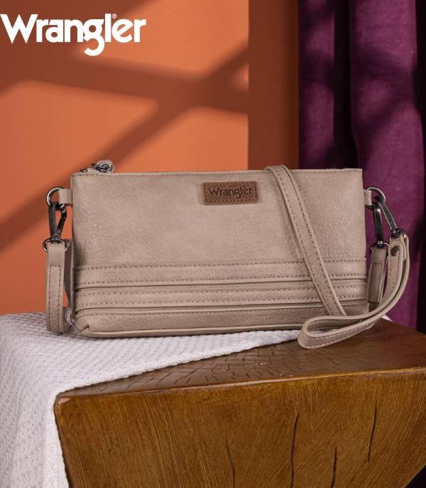 New Arrival :: Wholesale Wrangler Clutch Crossbody Bag