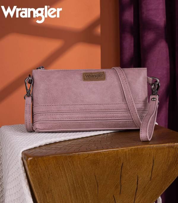 New Arrival :: Wholesale Wrangler Clutch Crossbody Bag