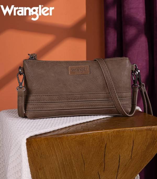 New Arrival :: Wholesale Wrangler Clutch Crossbody Bag