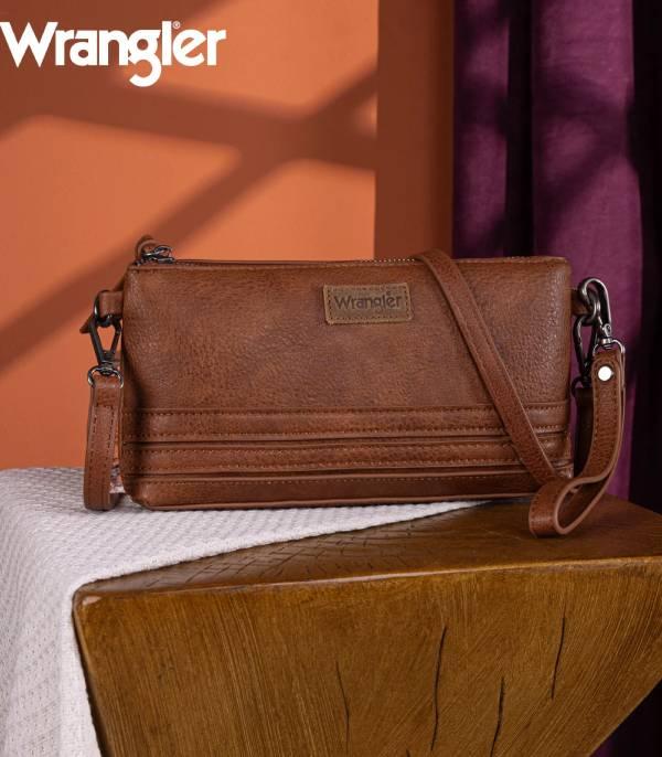 MONTANAWEST BAGS :: CROSSBODY BAGS :: Wholesale Wrangler Clutch Crossbody Bag