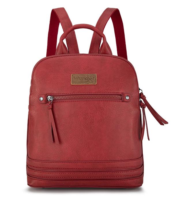 New Arrival :: Wholesale Wrangler Classic Dome Zipper Backpack