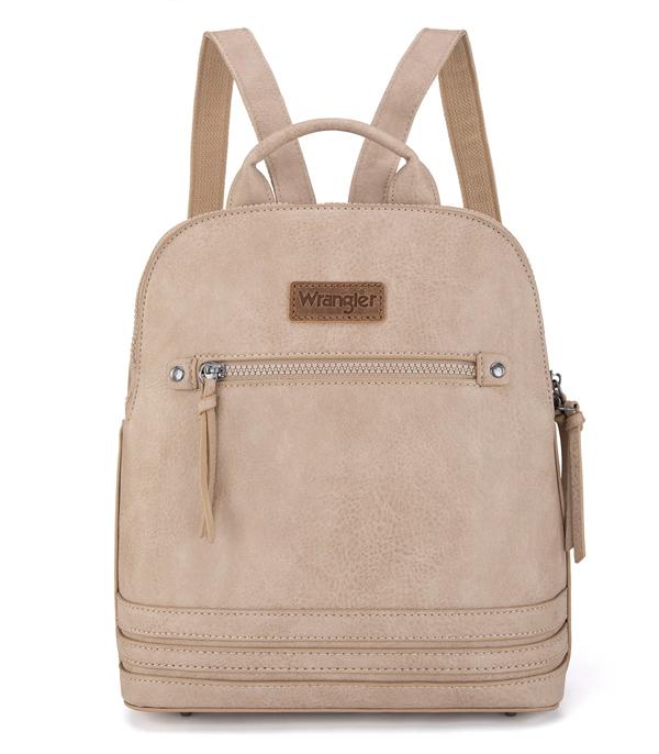 New Arrival :: Wholesale Wrangler Classic Dome Zipper Backpack