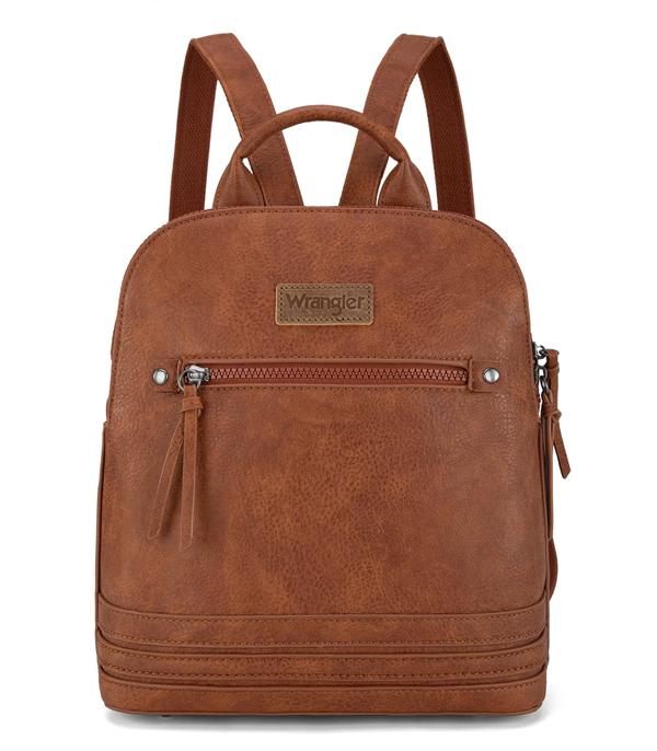 New Arrival :: Wholesale Wrangler Classic Dome Zipper Backpack