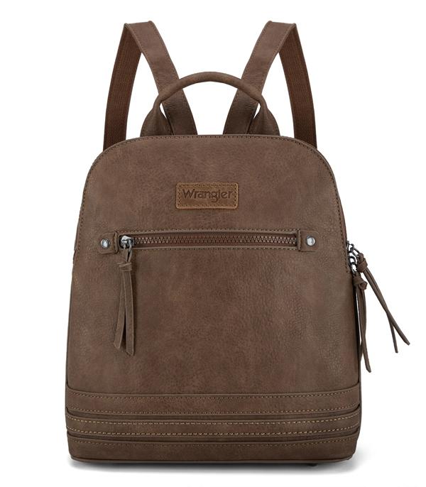 New Arrival :: Wholesale Wrangler Classic Dome Zipper Backpack