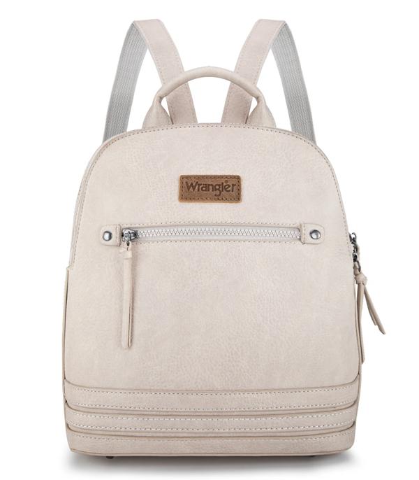 MONTANAWEST BAGS :: WESTERN PURSES :: Wholesale Wrangler Classic Dome Zipper Backpack