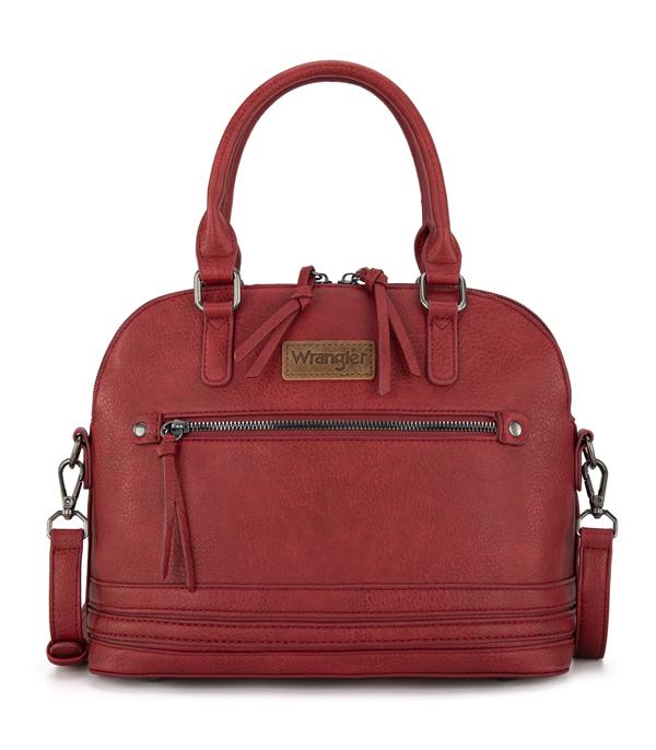 WHAT'S NEW :: Wholesale Wrangler Top Handle Satchel Bag