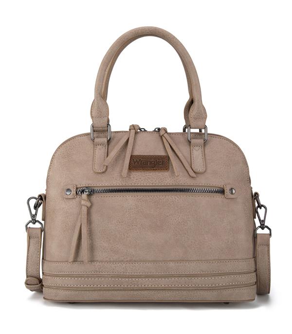 New Arrival :: Wholesale Wrangler Top Handle Satchel Bag