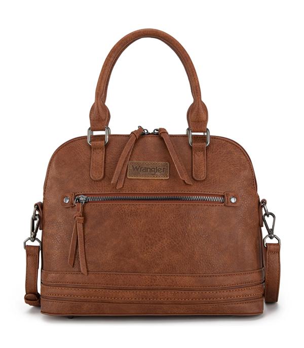 MONTANAWEST BAGS :: WESTERN PURSES :: Wholesale Wrangler Top Handle Satchel Bag